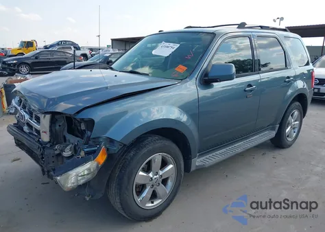 2012 Ford Escape Limited из США, поврежденный, VIN 1FMCU0EG8CKB53611